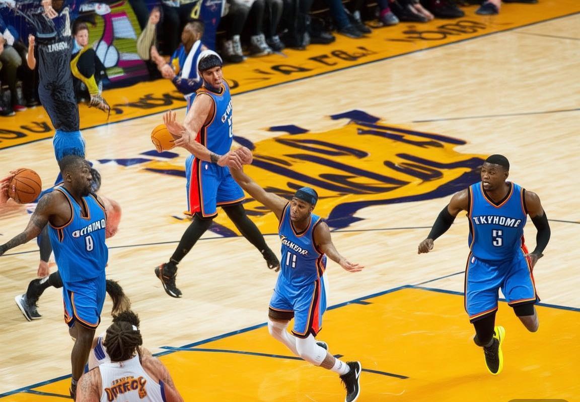 2011年NBA季后赛雷霆VS湖人：火花碰撞的巅峰对决(图4)